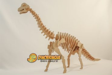 Braquiossauro 51 Peças