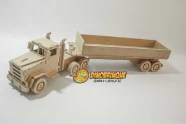 Caminhão Carroceria 87 Peças