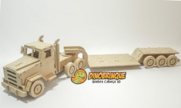 Caminhão Prancha 109 Peças