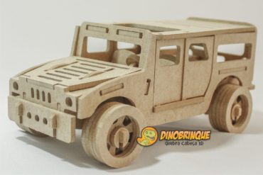 Carro Hummer Sport 56 Peças