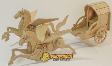 Carruagem 83 Peças