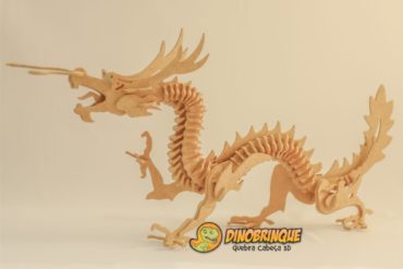 Dragão Chinês 149 Peças