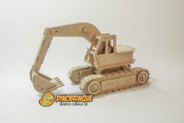 Escavadeira 113 Peças
