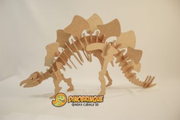 Estegossauro 44 Peças