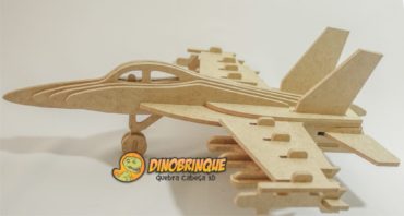 F18 Hornet 47 Peças