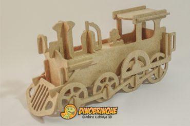 Locomotiva 33 Peças