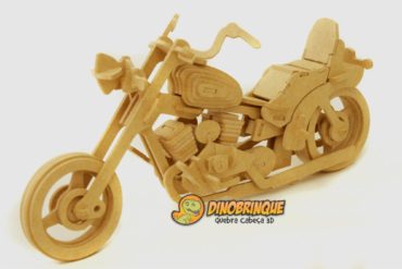 Moto Custom 97 Peças