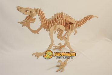 Velociraptor 47 Peças